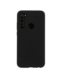 Чехол для Redmi Note 8 бампер AT Silicone case Черный Digitalpart