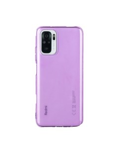 Чехол для Redmi Note 10 бампер Фиолетовый Bingo