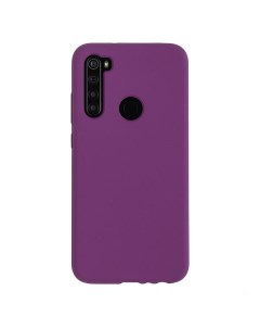 Чехол для Redmi Note 8 бампер AT Silicone case Фиолетовый Digitalpart