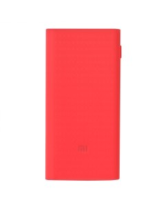 Силиконовый чехол для Mi Power Bank 2 20000 мAч Розовый Xiaomi