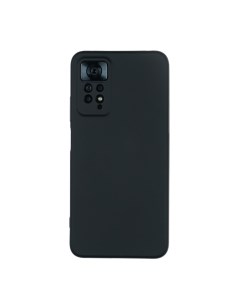 Чехол для Redmi Note 11 Pro 11 Pro 5G бампер АТ Silicone Case черный Digitalpart
