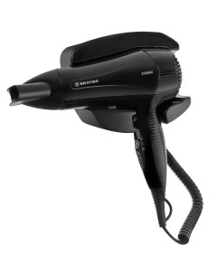 Фен настенный Brayer BR3021BK