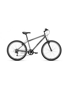 Велосипед Altair MTB HT 26 1 0 2022 RBK22AL26106 19 темно серый черный Forward