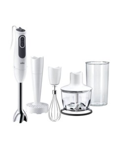 Блендер BRAUN MQ3137WH Sauce+ 0X22111188 Braun
