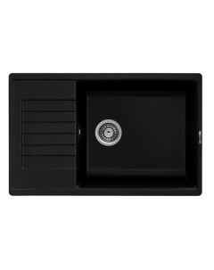 Мойка ZORG Dello 78 черный опал Zorg