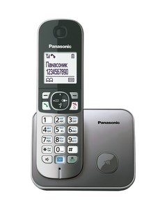 Радиотелефон KX TG6811RUM Panasonic