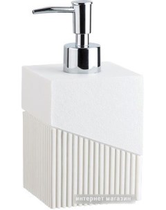 Дозатор для жидкого мыла 35 618102 белый Perfecto linea