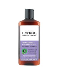 Кондиционер для тонких и окрашенных волос без эффекта утяжеления Hair ResQ Petal fresh