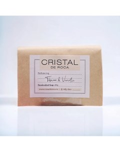 Натуральное парфюмированное мыло ручной работы TOBACCO VANILLА 110 Cristal de roca