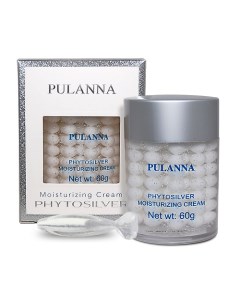 Увлажняющий крем с Био Серебром Phytosilver Moisturizing Cream 60 Pulanna