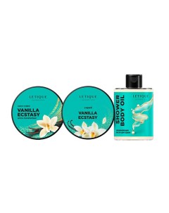 Набор средств для тела Vanilla Ecstasy Pack Letique cosmetics