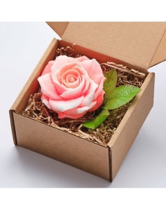 Мыло ручной работы Роза в коробке 85 Skuina