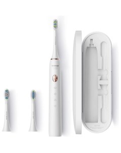 Электрическая зубная щетка X3U Global звуковая 4 режима очистки три насадки Soocas
