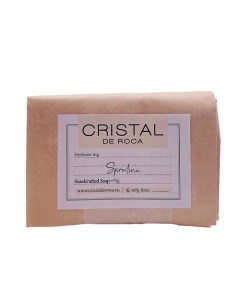 Натуральное мыло ручной работы со спирулиной Spirulina 70 Cristal de roca