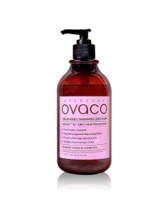 Шампунь для сухих и поврежденных волос Melanocell Dry Hair Shampoo Ovaco