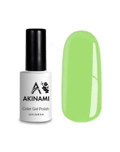 Лаковое покрытие Гель лак цветной для ногтей Exotic Fruit Akinami