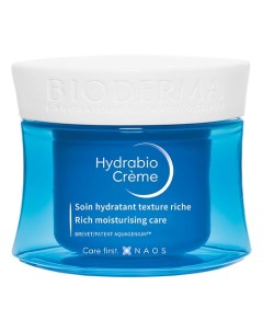 Крем увлажняющий для сухой и обезвоженной кожи лица Hydrabio 50 Bioderma