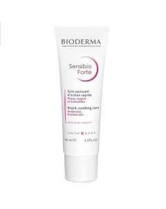 Крем для очищения нормальной и чувствительной кожи лица Sensibio Форте 40 Bioderma