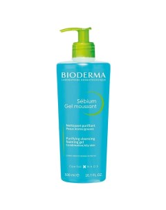 Гель для умывания жирной и проблемной кожи лица Sebium 500 Bioderma