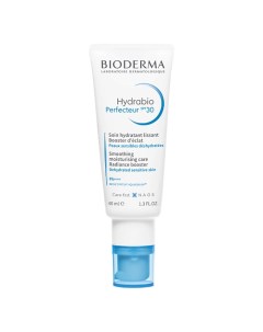 Перфектор крем SPF 30 солнцезащитный для обезвоженной кожи лица Hydrabio 40 Bioderma