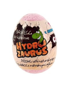 Бурлящий шар соль для ванн HYDRO ZAURUS T REX детский с игрушкой 140 Marba