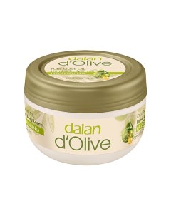 Крем для рук и тела D Olive Питательный с маслом оливы 300 Dalan