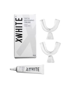 XWHITE Крем гель для отбеливания зубов 15 Xlash cosmetics