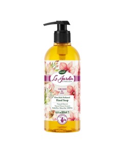 Парфюмированное мыло жидкое для рук Le Jardin аромат Орхидея и лилия 500 Dalan