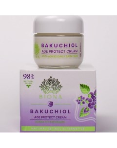 BAKUCHIOL AGE PROTECT CREAМ Крем для лица от морщин 50 Biona