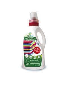 Гель для стирки цветного белья Home laundry detergent COLOR 1500 Biosoap