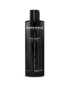 Шампунь гель для волос и тела с черным перцем EUPHORIA 1000 Dott.solari cosmetics