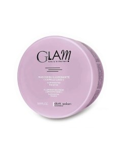 Маска для гладкости и блеска волос GLAM SMOOTH HAIR 500 Dott.solari cosmetics