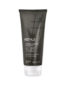 Гель для волос сверхсильной фиксации STYLE 200 Dott.solari cosmetics
