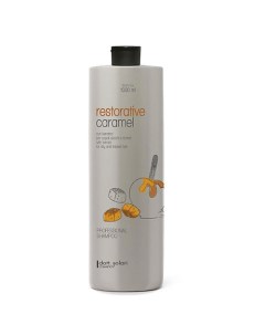 Шампунь восстанавливающий с кератином для волос CARAMEL PROFESSIONAL LINE 1000 Dott.solari cosmetics