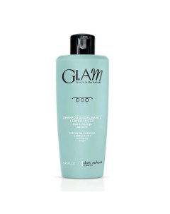 Шампунь для дисциплины вьющихся волос GLAM CURLY HAIR 250 Dott.solari cosmetics