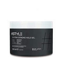 Гель для волос сверхсильной фиксации STYLE 500 Dott.solari cosmetics