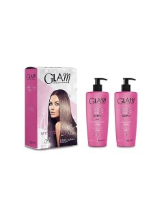 Набор для разглаживания волос GLAM SMOOTHING TREATMENT KIT Dott.solari cosmetics