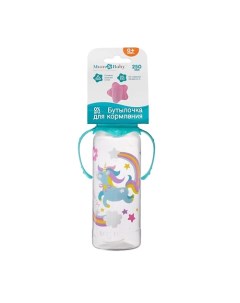 Бутылочка для кормления Волшебная пони детская классическая Mum&baby
