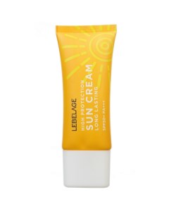 Крем солнцезащитный Длительное действие High Protection Long Lasting Sun Cream SPF50 PA 30 Lebelage