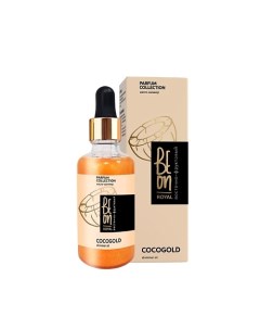Мерцающее масло шиммер для лица тела и волос ROYAL Cocogold шелковое сияние 50 Beon