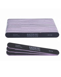 Набор прямых мягких пилок на пластиковой основе 180 240 Kaizer pro