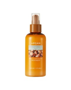 Несмываемый бальзам для волос с аргановым маслом Argan Essential Hair No Wash Treatment Pack Nature republic
