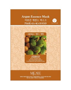 MJCARE Тканевая маска для лица с аргановым маслом 23 Mijin