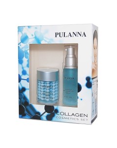 Подарочный набор для лица с Коллагеном Collagen Cosmetics Set Pulanna