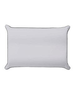 Антибактериальная наволочка для анатомической подушки Antibacterial Beauty Pillowcase 48х68 см Цвет  Soft silver