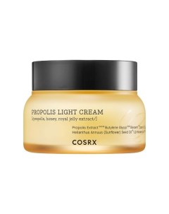Увлажняющий крем для лица с прополисом Full Fit Propolis Light Cream 65 Cosrx