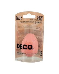 Спонж для макияжа BASE мягкий super soft Deco.