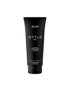 Гель для укладки волос ультрасильной фиксации OLLIN STYLE Ollin professional