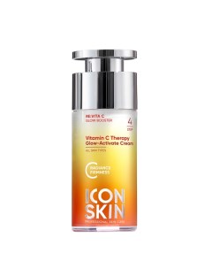 Крем сияние с витамином С для всех типов кожи Vitamin C Therapy Glow Activate Cream 30 Icon skin