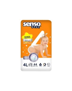 Трусики подгузники для детей Simple 44 Senso baby